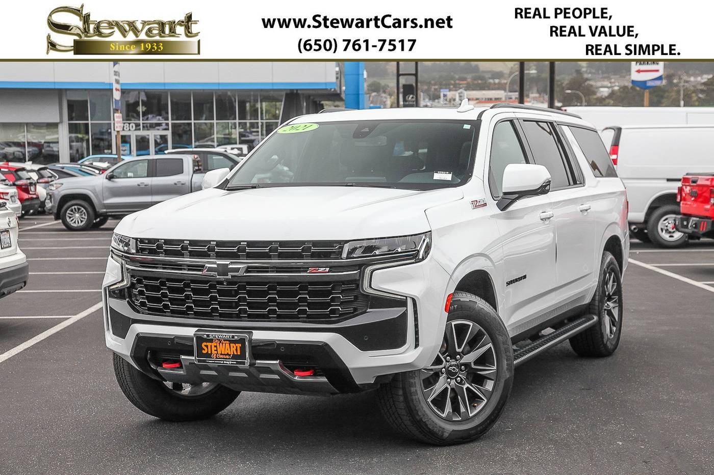 2021 Chevrolet Suburban Z71 — SUV — 77,708 mi — Colma, CA