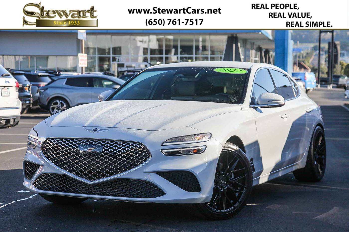2022 Genesis G70 2.0T — Sedan — 77,675 mi — Colma, CA