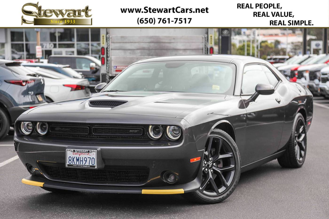 2019 Dodge Challenger GT — Coupe — 18,483 mi — Colma, CA