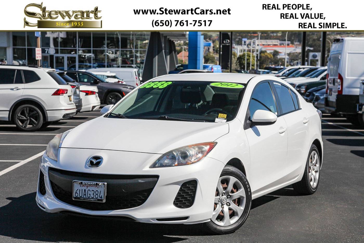 2012 Mazda Mazda3 i Sport — Sedan — 109,795 mi — Colma, CA