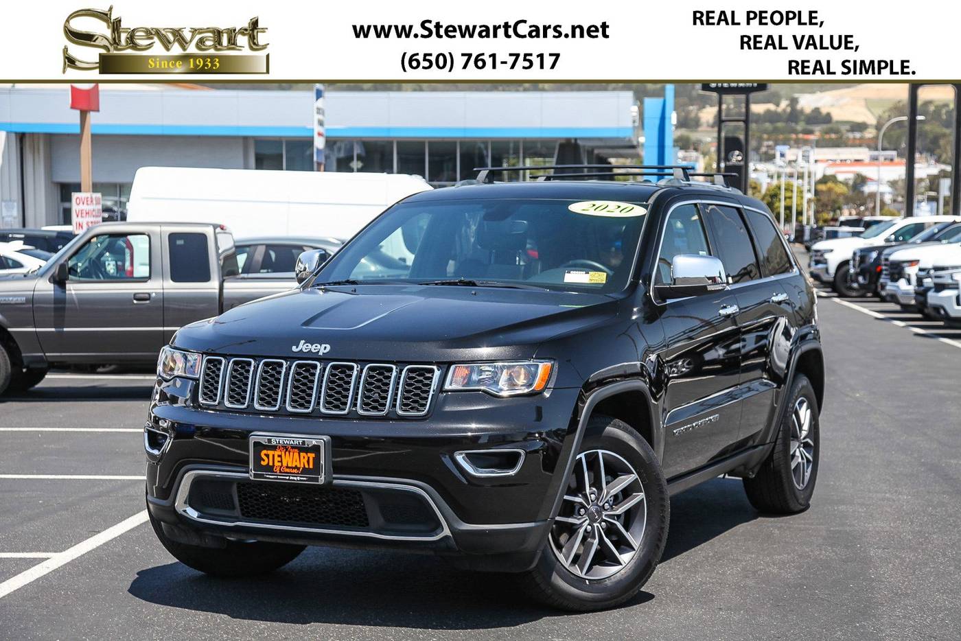 2020 Jeep Grand Cherokee Limited — SUV — 51,603 mi — Colma, CA
