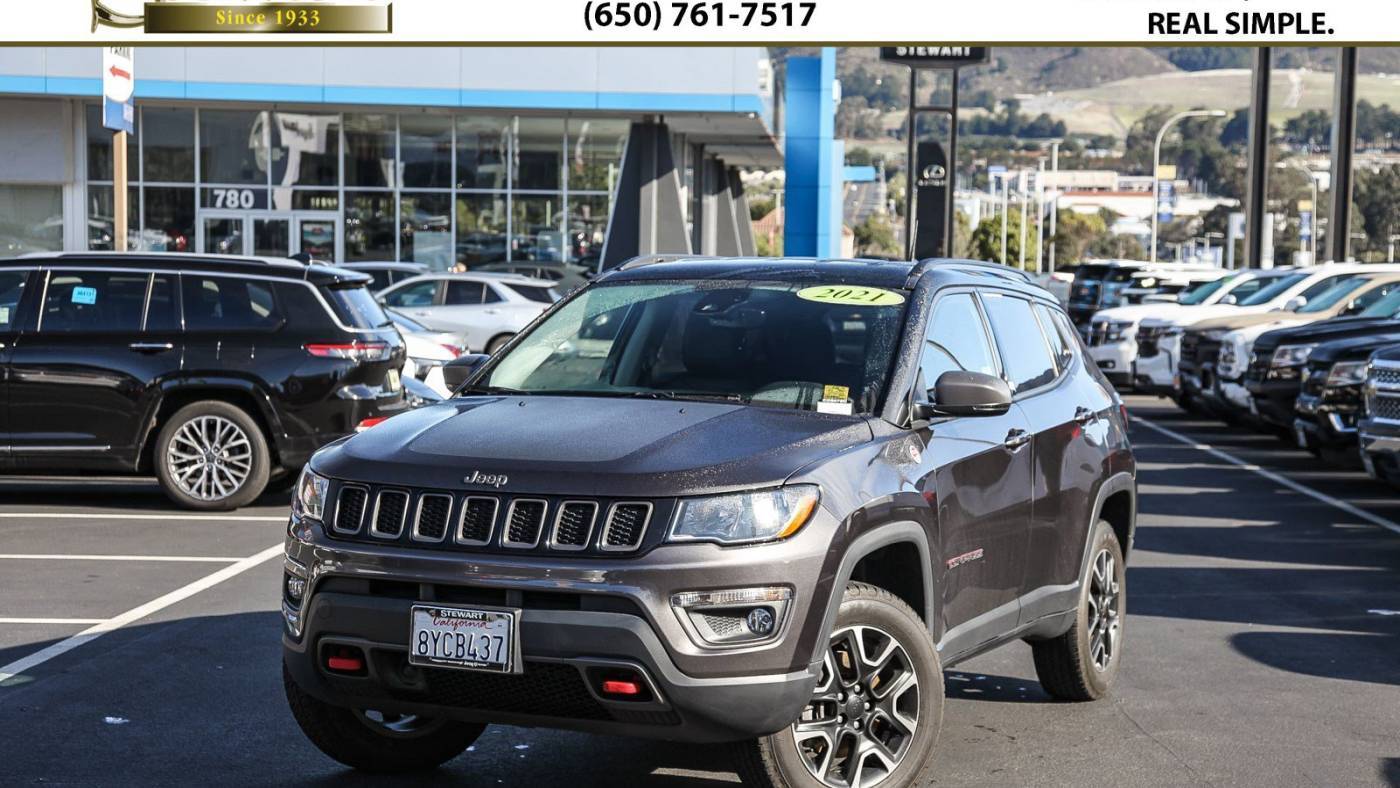 2021 Jeep Compass Trailhawk — SUV — 24,039 mi — Colma, CA