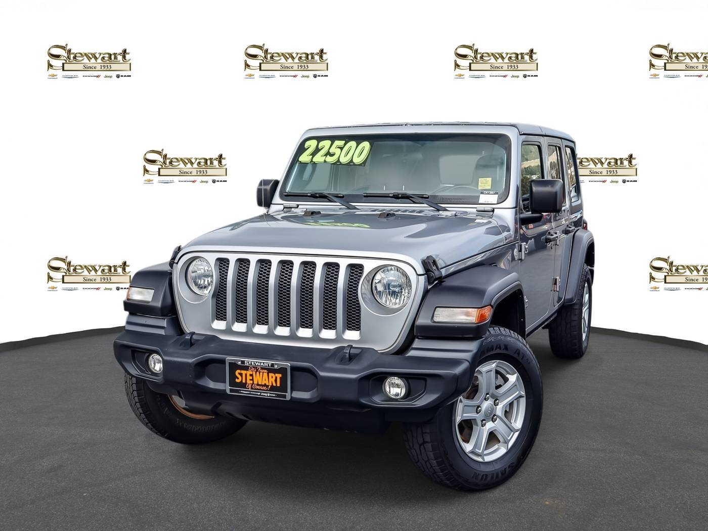 2020 Jeep Wrangler Sport S