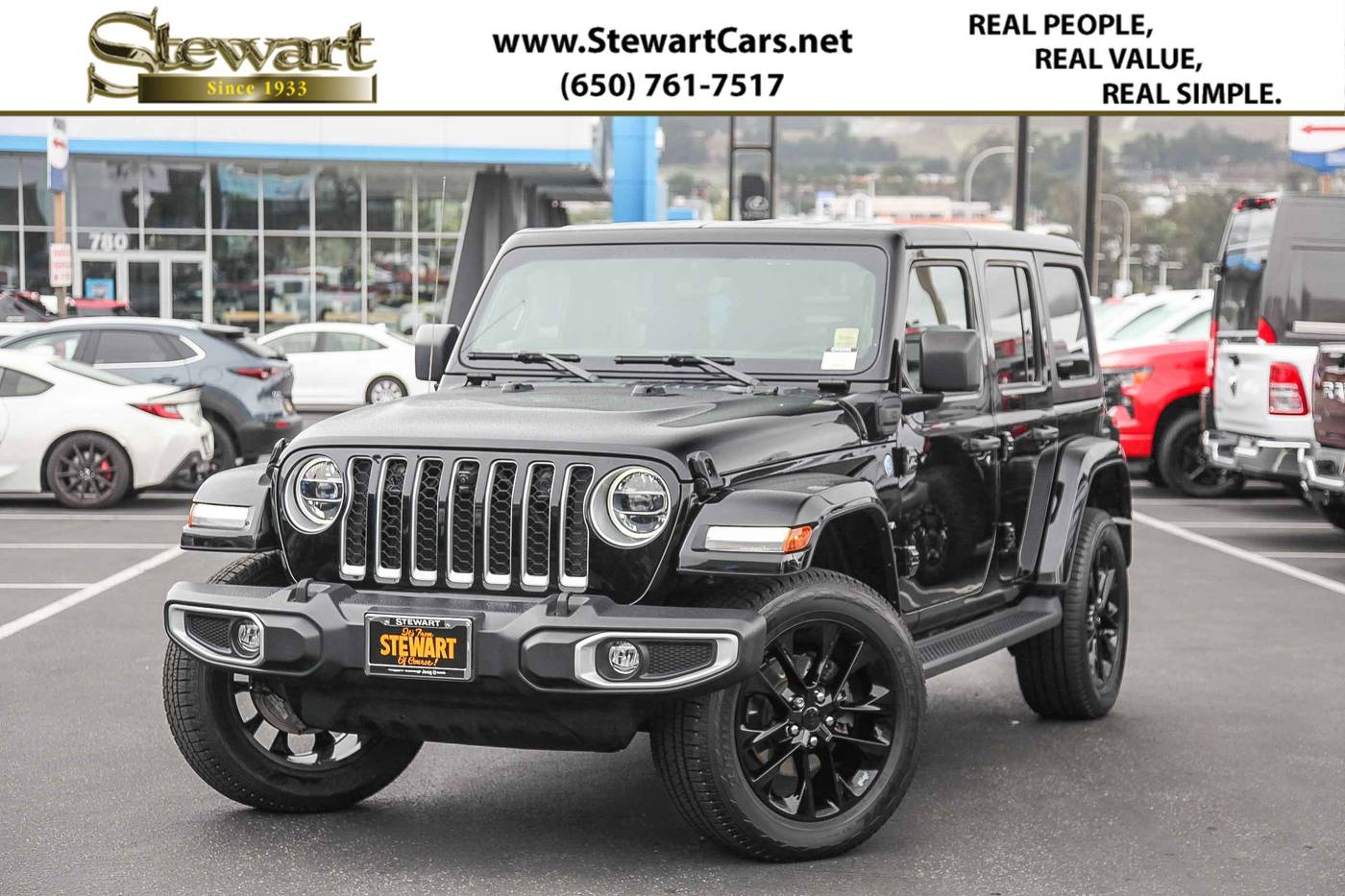 2021 Jeep Wrangler Sahara 4xe — SUV — 35,361 mi — Colma, CA