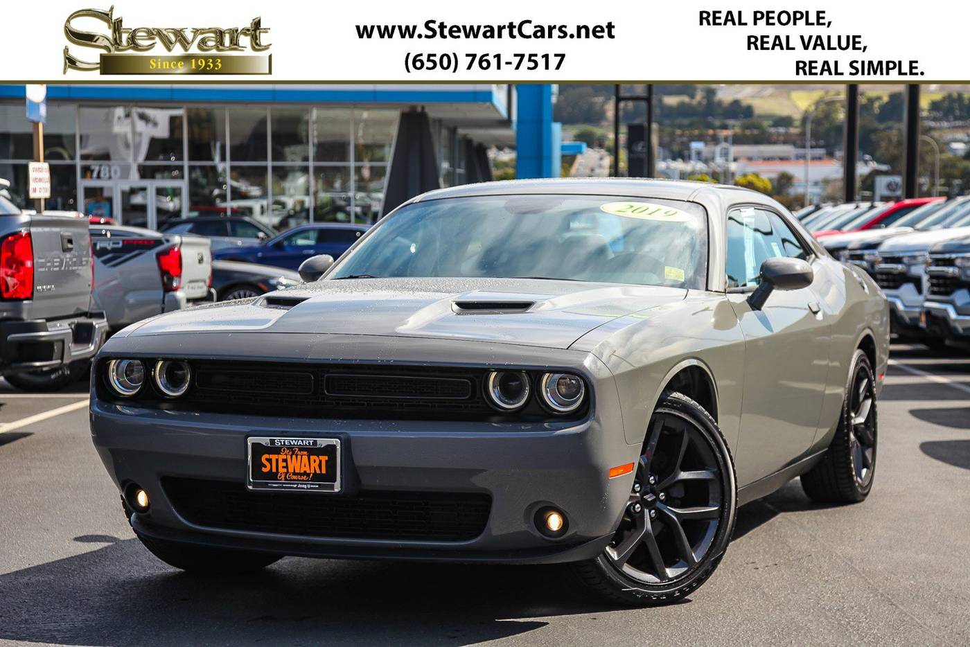 2019 Dodge Challenger SXT — Coupe — 37,435 mi — Colma, CA