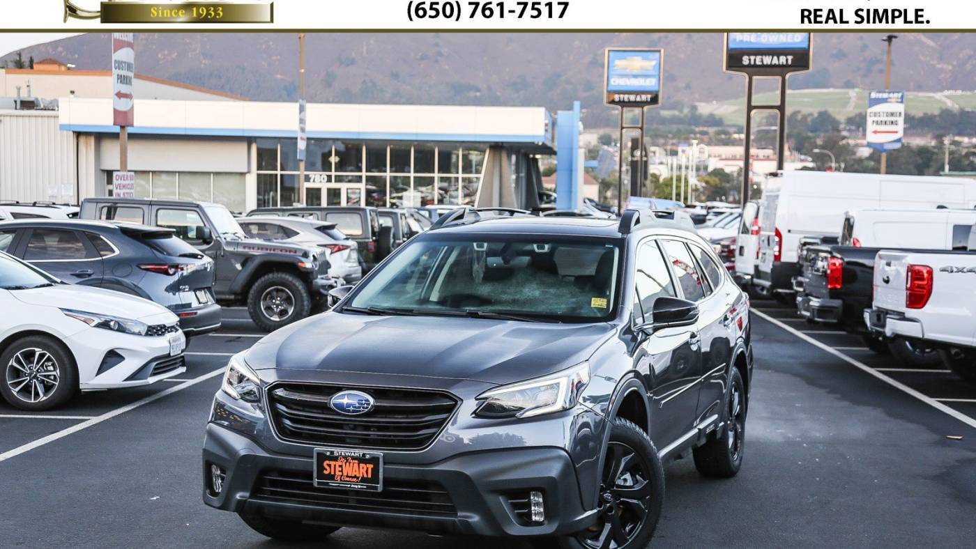 2022 Subaru Outback 2.4T Onyx Edition XT — SUV — 45,046 mi — Colma, CA