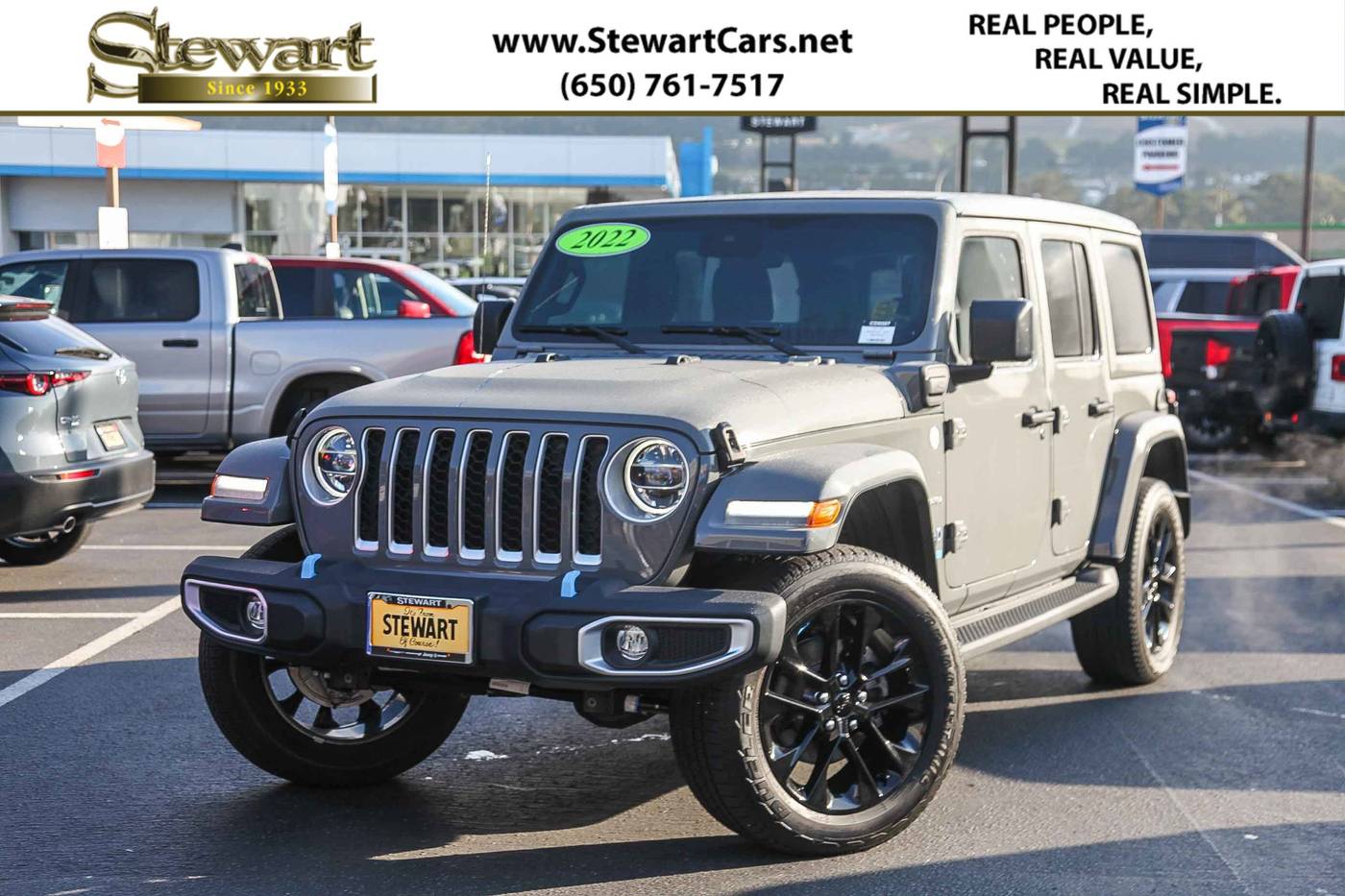 2022 Jeep Wrangler Sahara 4xe — SUV — 18,177 mi — Colma, CA