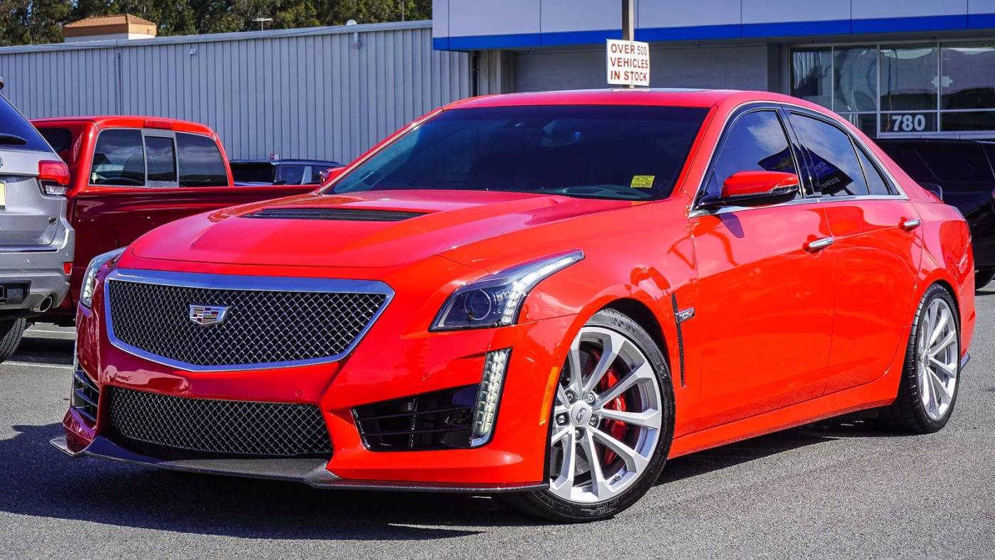 Used 2019 Cadillac CTS-V for Sale (with Photos) | U.S. News & World Report