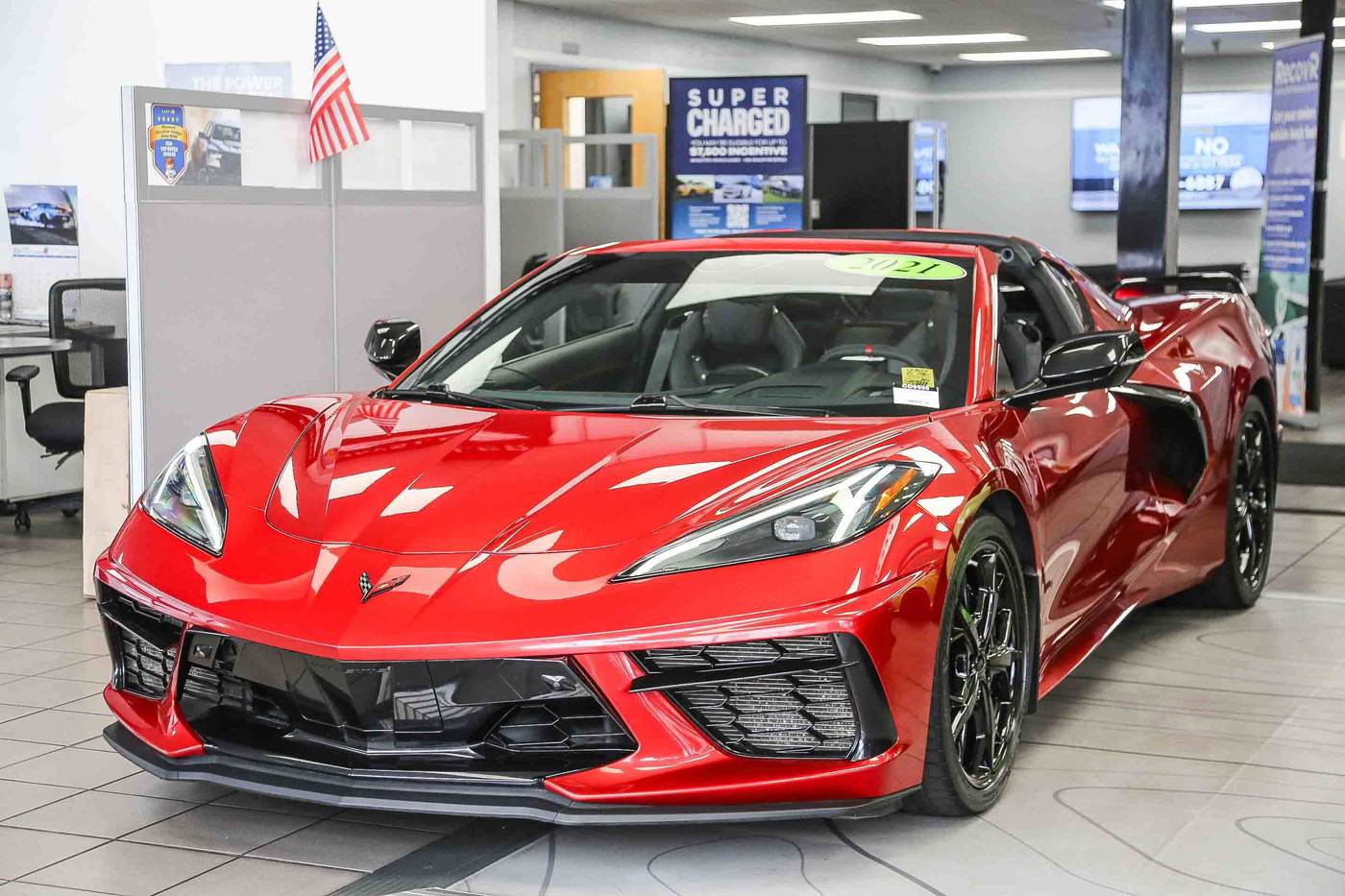 2021 Chevrolet Corvette 3LT — Coupe — 21,255 mi — Colma, CA
