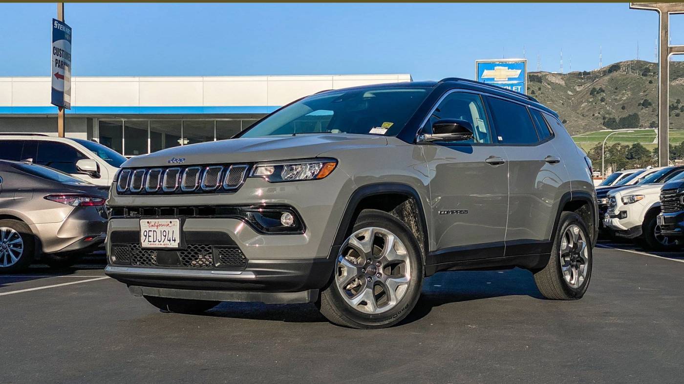 2022 Jeep Compass Limited — SUV — 29,798 mi — Colma, CA