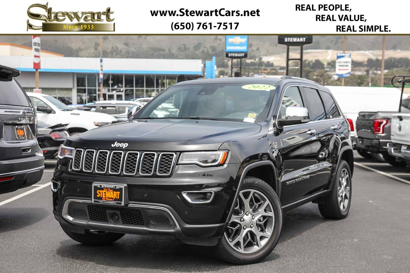 2022 Jeep Grand Cherokee WK Limited — SUV — 14,388 mi — Colma, CA