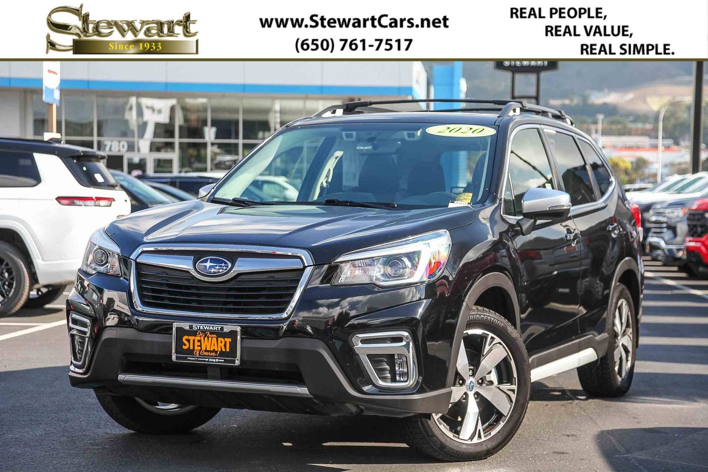 2020 Subaru Forester 2.5i Touring — SUV — 63,744 mi — Colma, CA