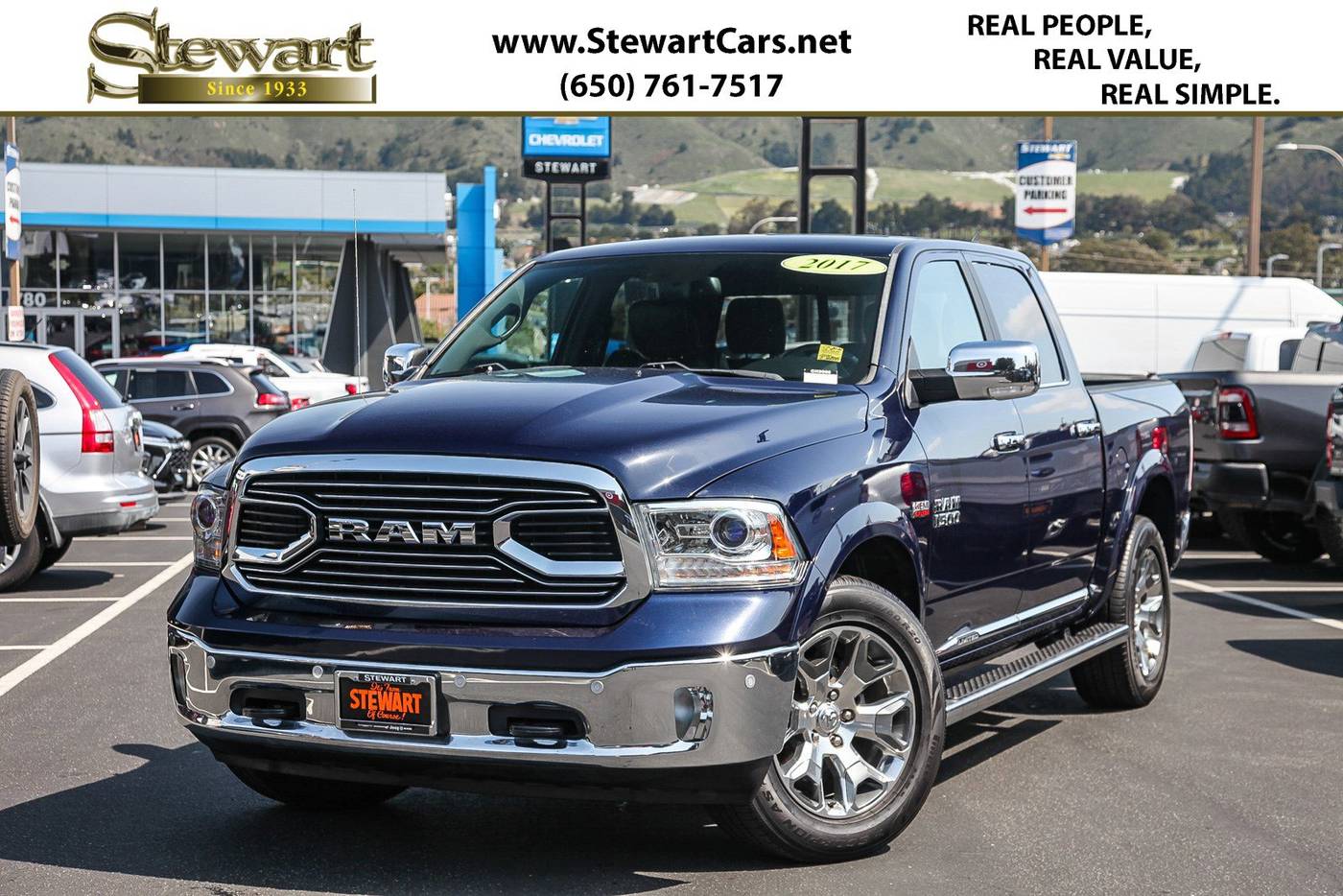 2017 Ram 1500 Limited — Pickup Truck — 55,071 mi — Colma, CA
