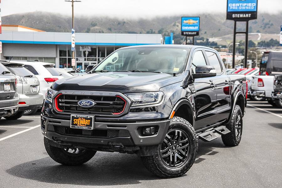 2021 Ford Ranger Lariat — Pickup Truck — 45,197 mi — Colma, CA