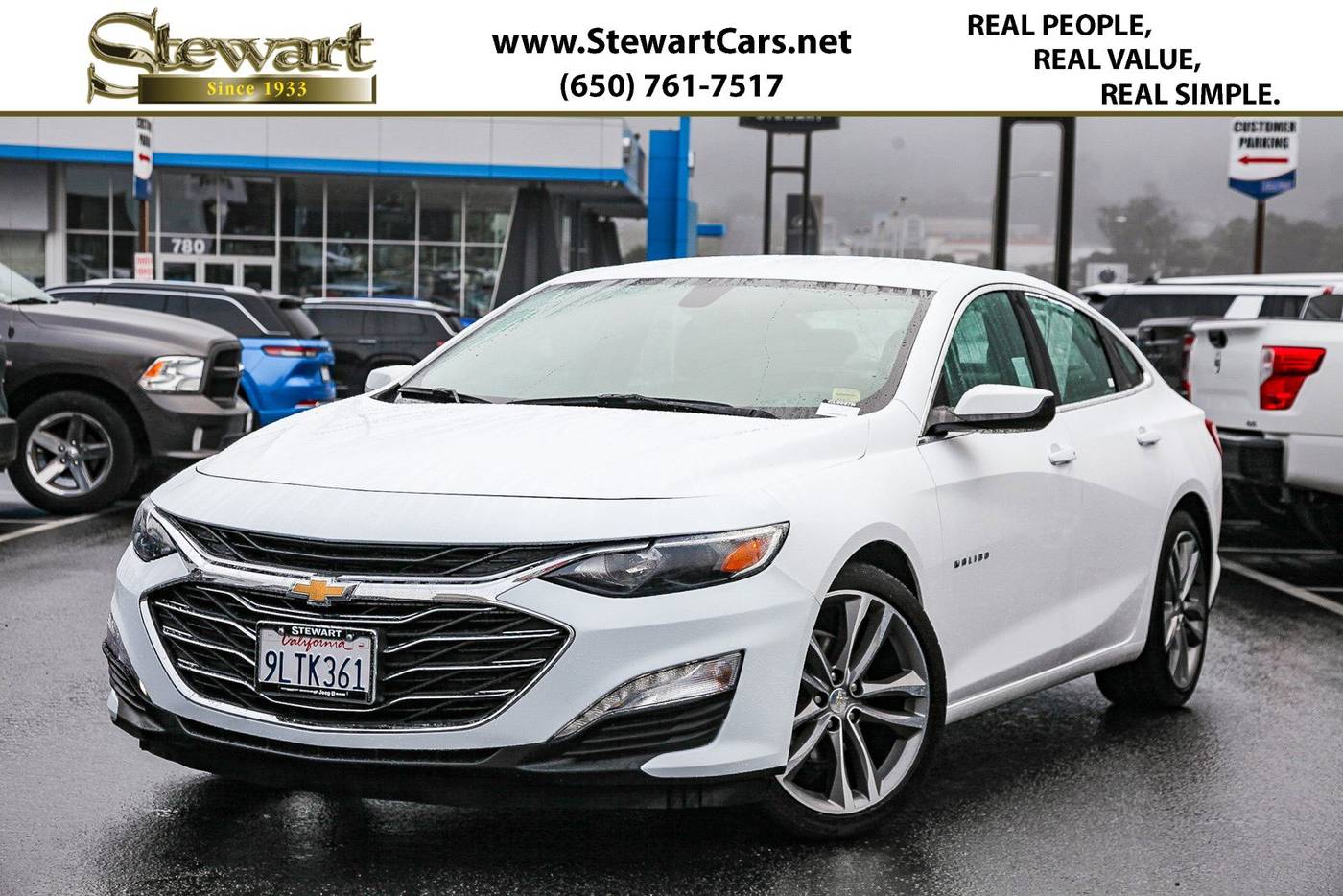 2022 Chevrolet Malibu LT — Sedan — 34,211 mi — Colma, CA