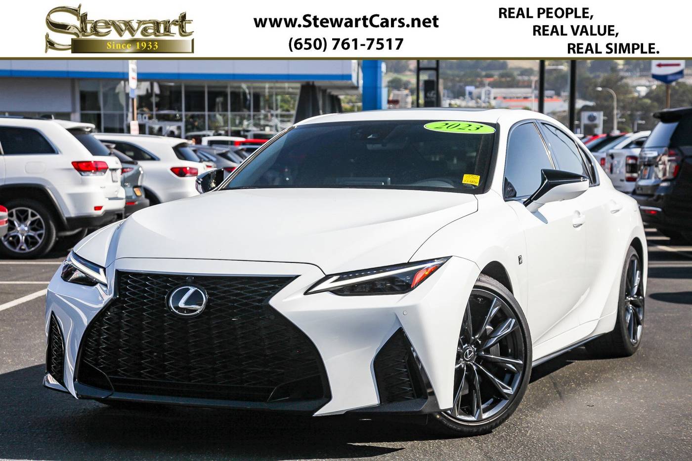 2023 Lexus IS IS 350 F SPORT — Sedan — 6,422 mi — Colma, CA