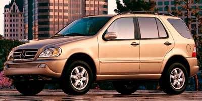 2002 Mercedes-Benz M-Class ML 320 — SUV — 109,563 mi — Colma, CA