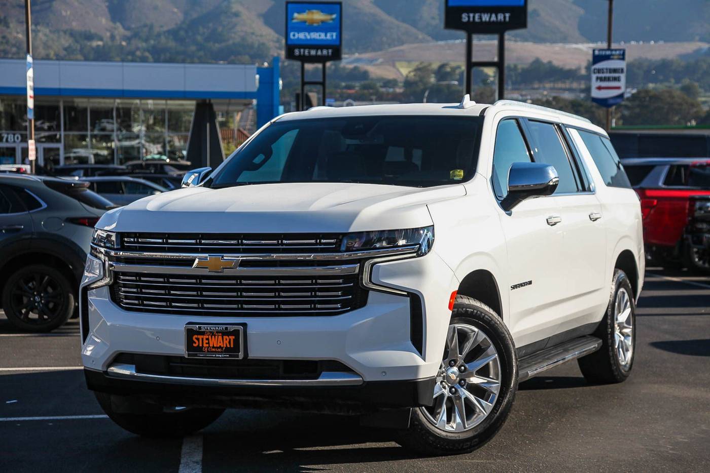 2023 Chevrolet Suburban Premier — SUV — 65,462 mi — Colma, CA