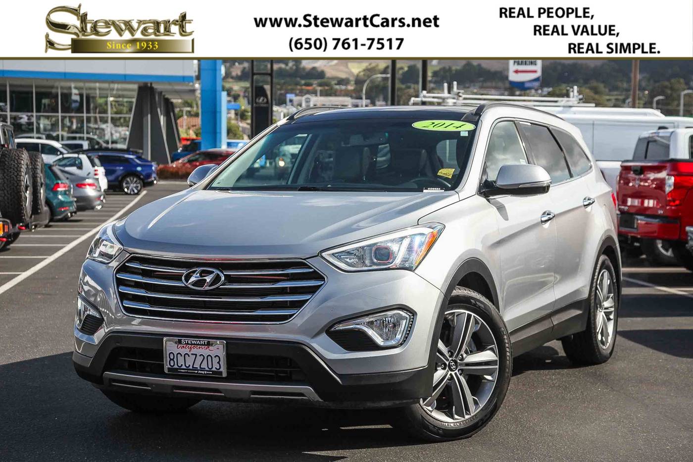 2014 Hyundai Santa Fe Limited — SUV — 133,820 mi — Colma, CA