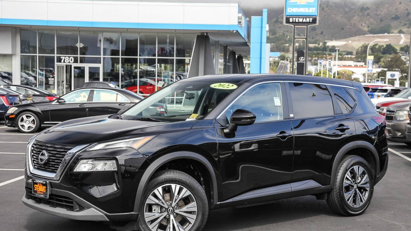 2022 Nissan Rogue SV — SUV — 67,191 mi — Colma, CA