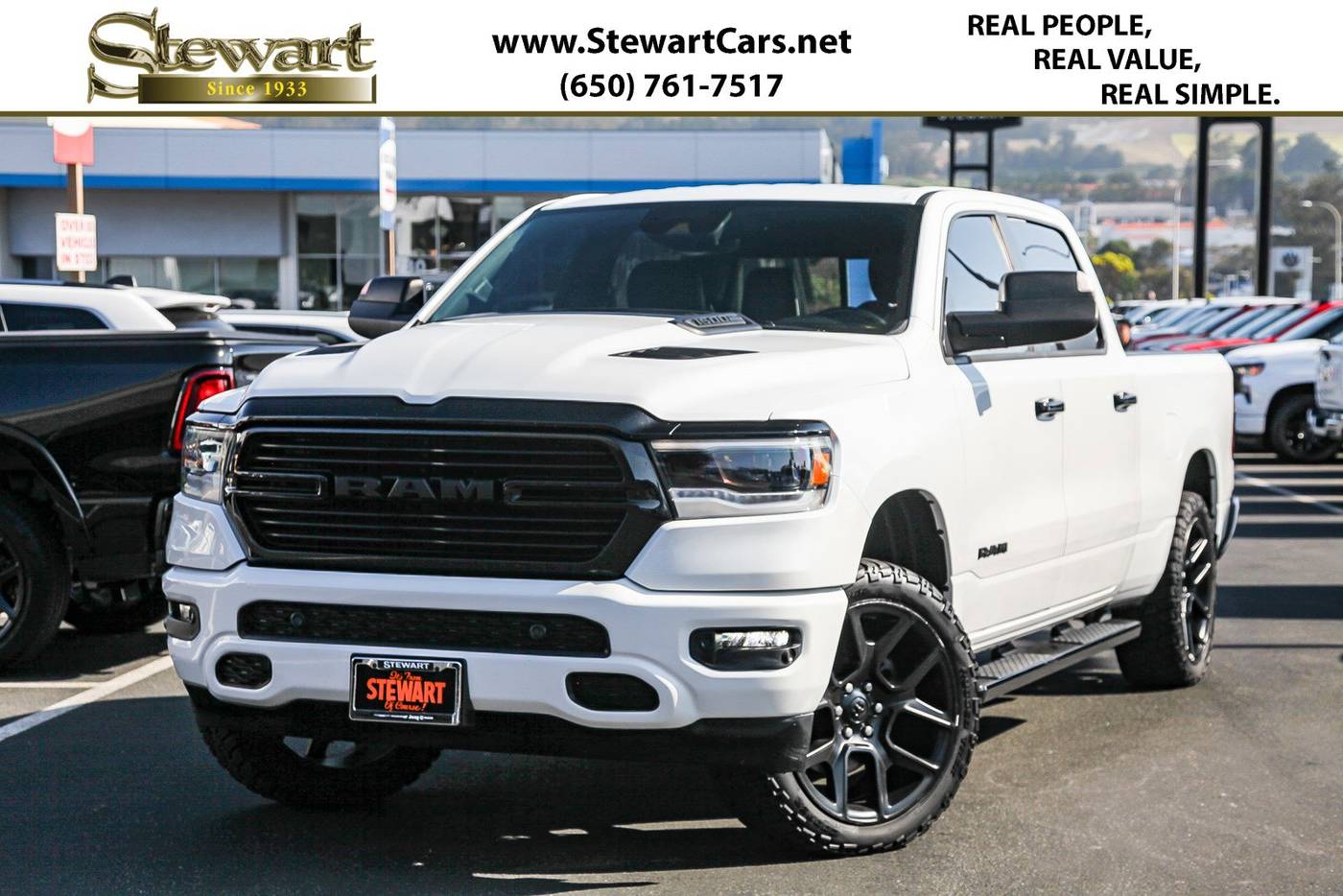 2023 Ram 1500 Laramie — Pickup Truck — 43,793 mi — Colma, CA