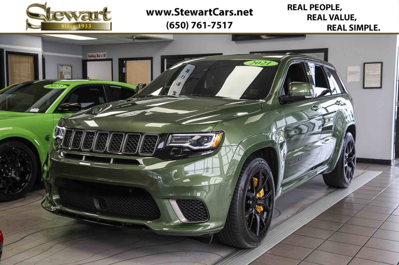 2021 Jeep Grand Cherokee WK Trackhawk — SUV — 57,462 mi — Colma, CA