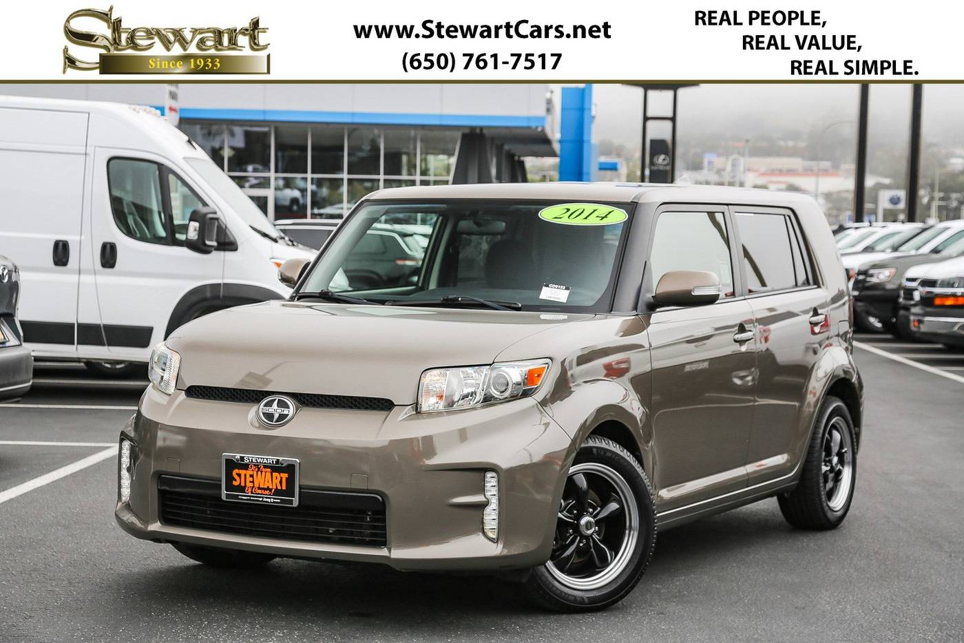 2014 Scion xB Base — Wagon — 71,363 mi — Colma, CA
