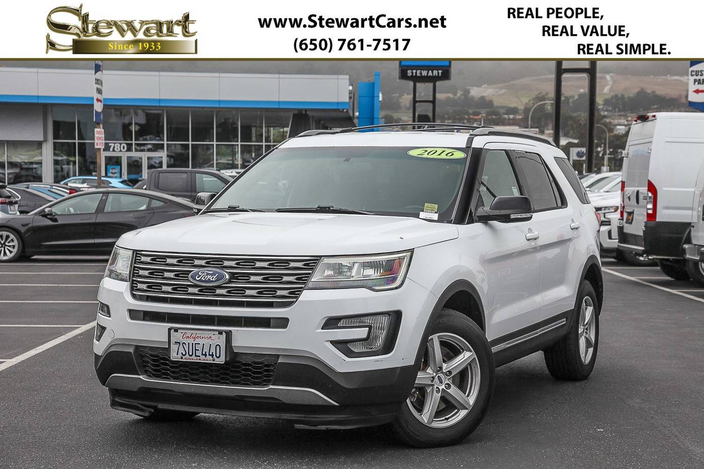 2016 Ford Explorer XLT — SUV — 131,050 mi — Colma, CA