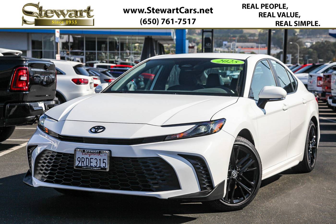2025 Toyota Camry Hybrid LE — Sedan — 3,527 mi — Colma, CA