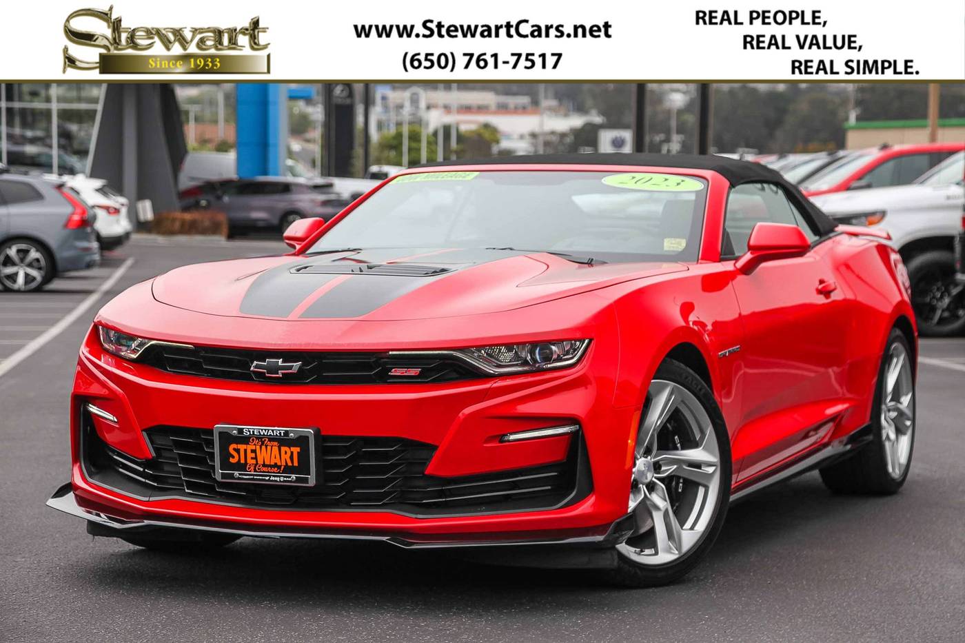 2023 Chevrolet Camaro 2SS — Convertible — 10,938 mi — Colma, CA