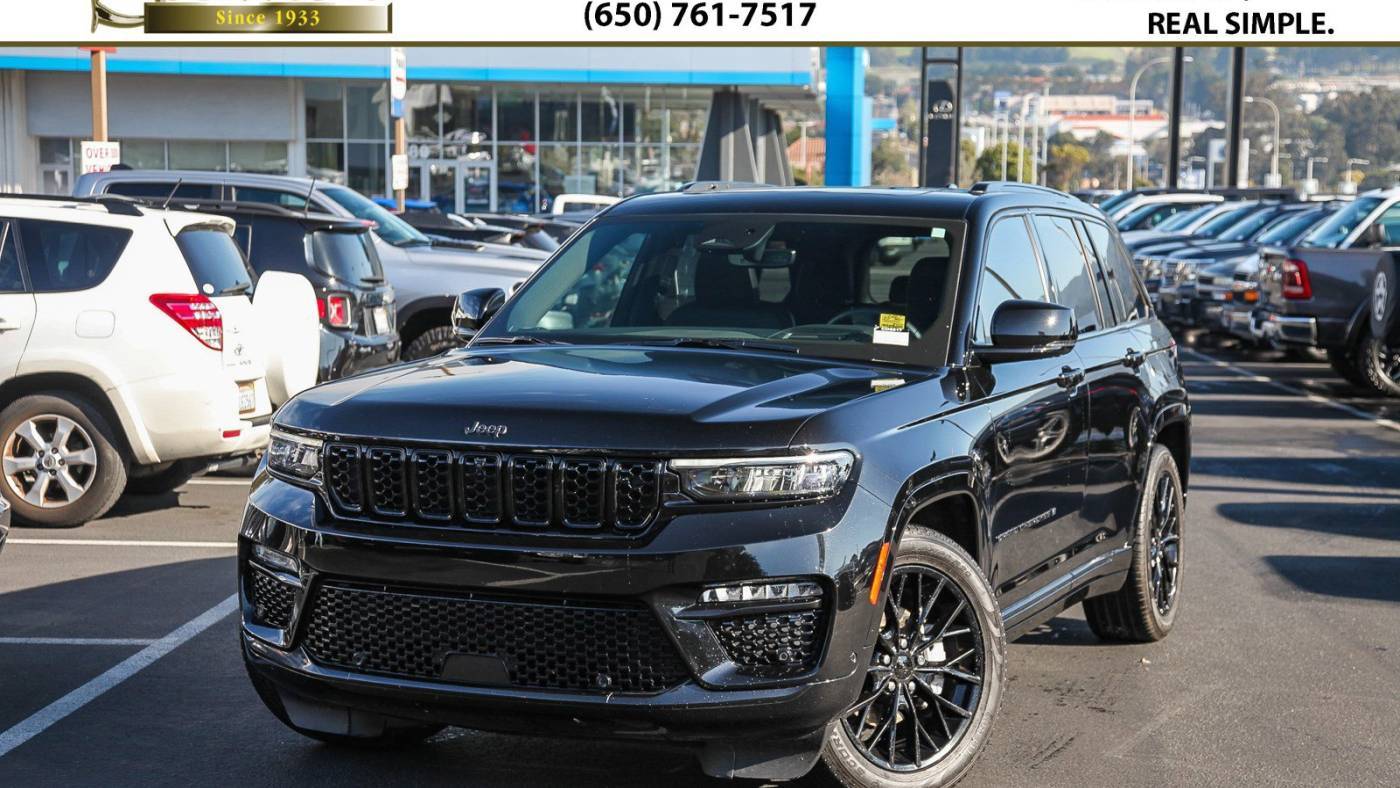 2022 Jeep Grand Cherokee Summit — SUV — 27,521 mi — Colma, CA