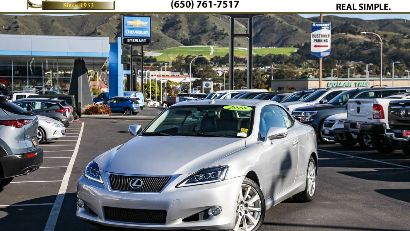 2010 Lexus IS IS 350C — Convertible — 165,973 mi — Colma, CA