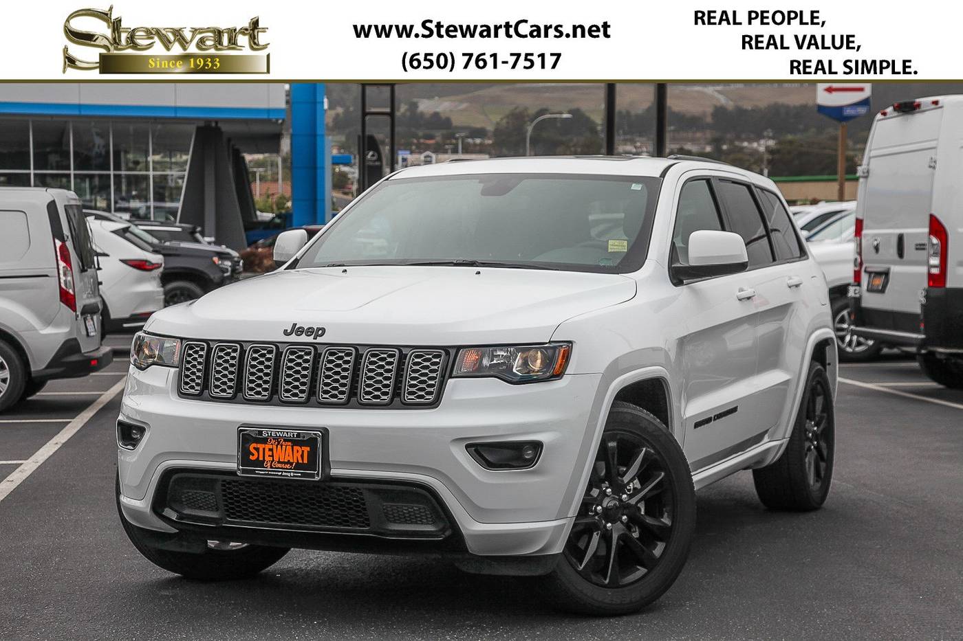 2019 Jeep Grand Cherokee Altitude — SUV — 37,269 mi — Colma, CA