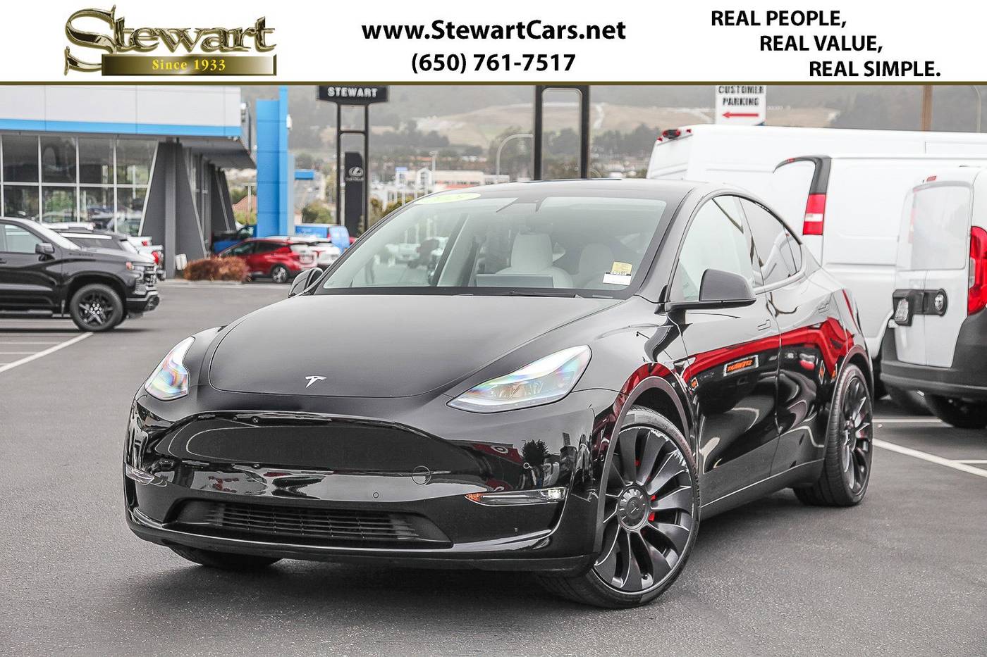 2021 Tesla Model Y Performance — SUV — 15,052 mi — Colma, CA