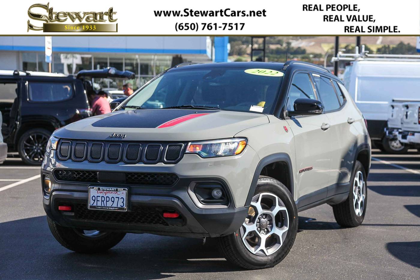2022 Jeep Compass Trailhawk — SUV — 50,799 mi — Colma, CA