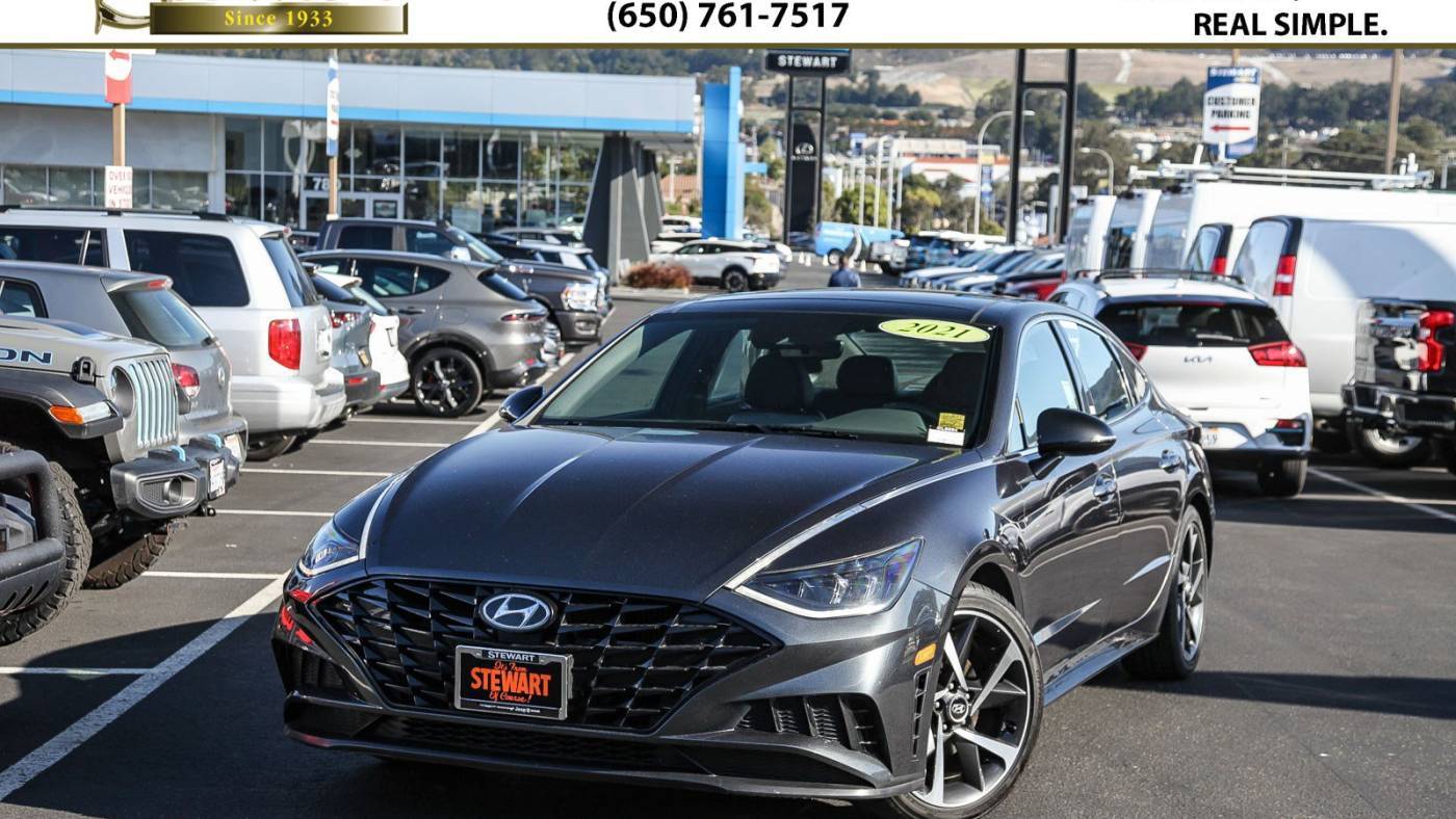 2021 Hyundai Sonata SEL Plus — Sedan — 59,127 mi — Colma, CA