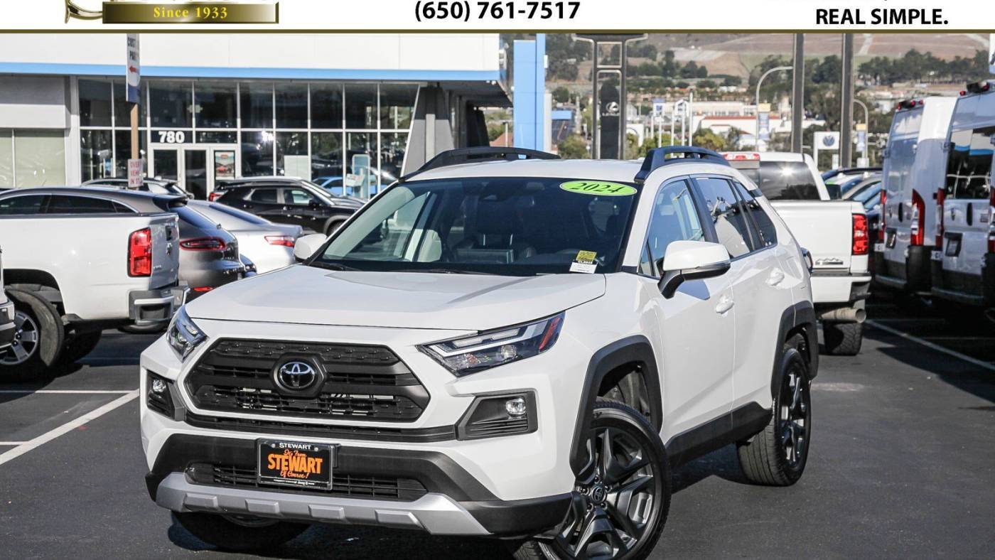 2024 Toyota RAV4 Adventure — SUV — 18,540 mi — Colma, CA
