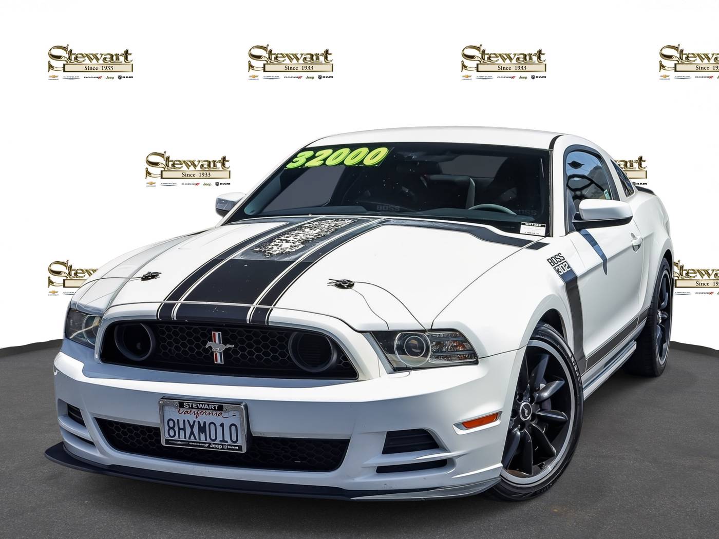 2013 Ford Mustang Boss 302