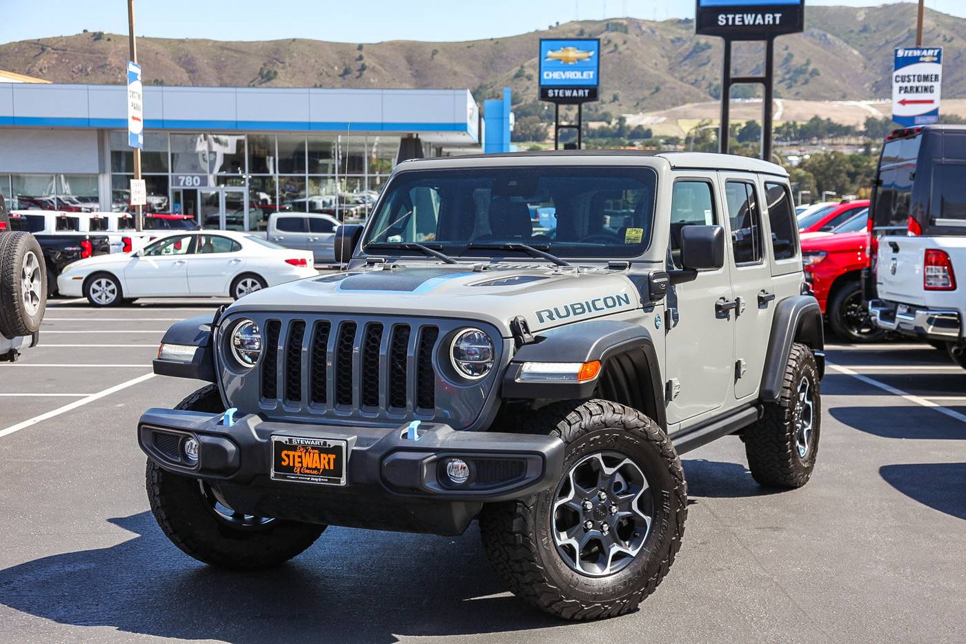 2022 Jeep Wrangler Rubicon 4xe — SUV — 22,246 mi — Colma, CA