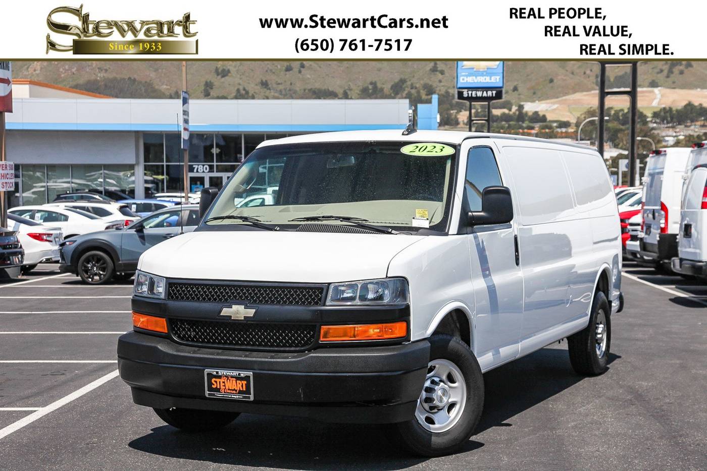 2023 Chevrolet Express Cargo Van Base — Cargo Van — 37,128 mi — Colma, CA