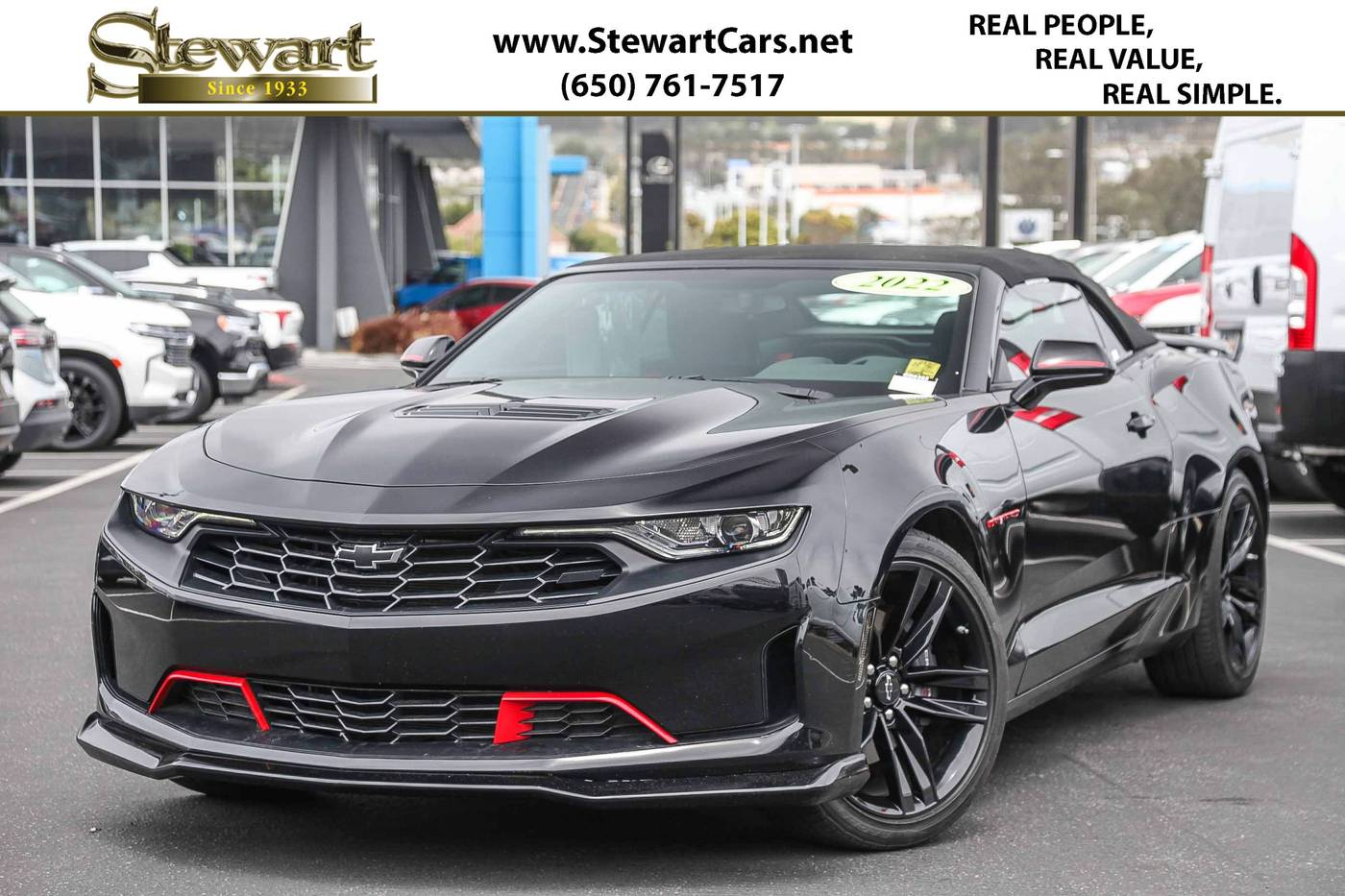 2022 Chevrolet Camaro LT1 — Convertible — 15,265 mi — Colma, CA