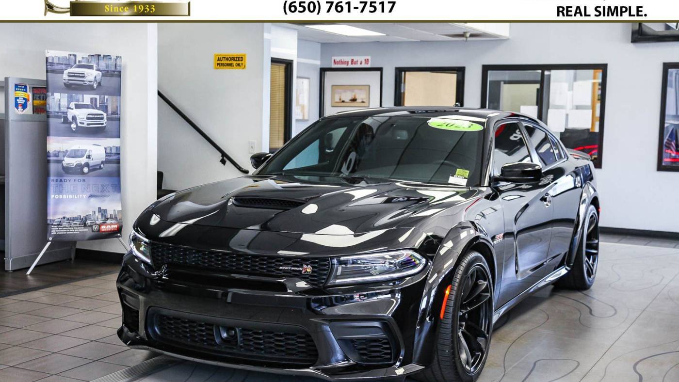 2023 Dodge Charger Scat Pack Widebody — Sedan — 13,255 mi — Colma, CA
