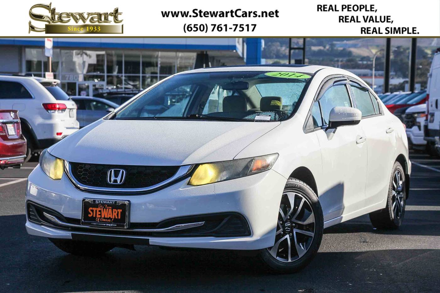 2014 Honda Civic EX — Sedan — 188,403 mi — Colma, CA