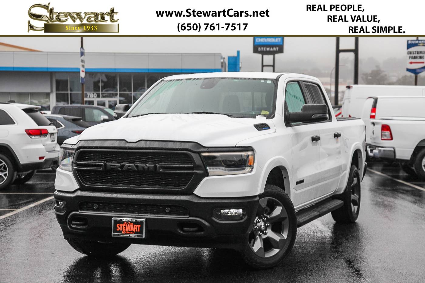 2023 Ram 1500 Big Horn — Pickup Truck — 19,781 mi — Colma, CA