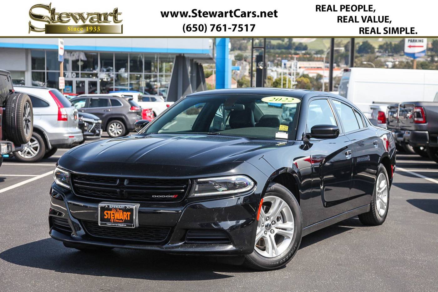 2022 Dodge Charger SXT — Sedan — 61,383 mi — Colma, CA