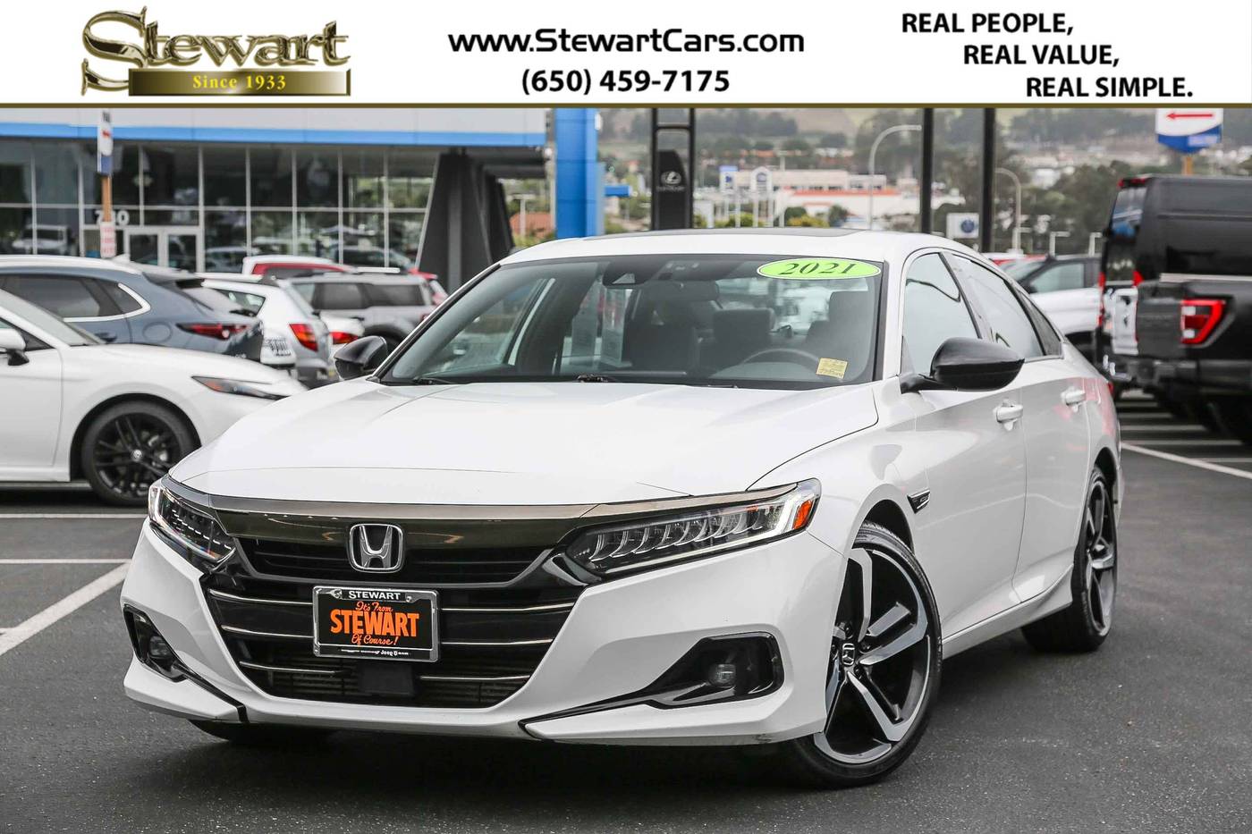 2021 Honda Accord Sport — Sedan — 68,464 mi — Colma, CA