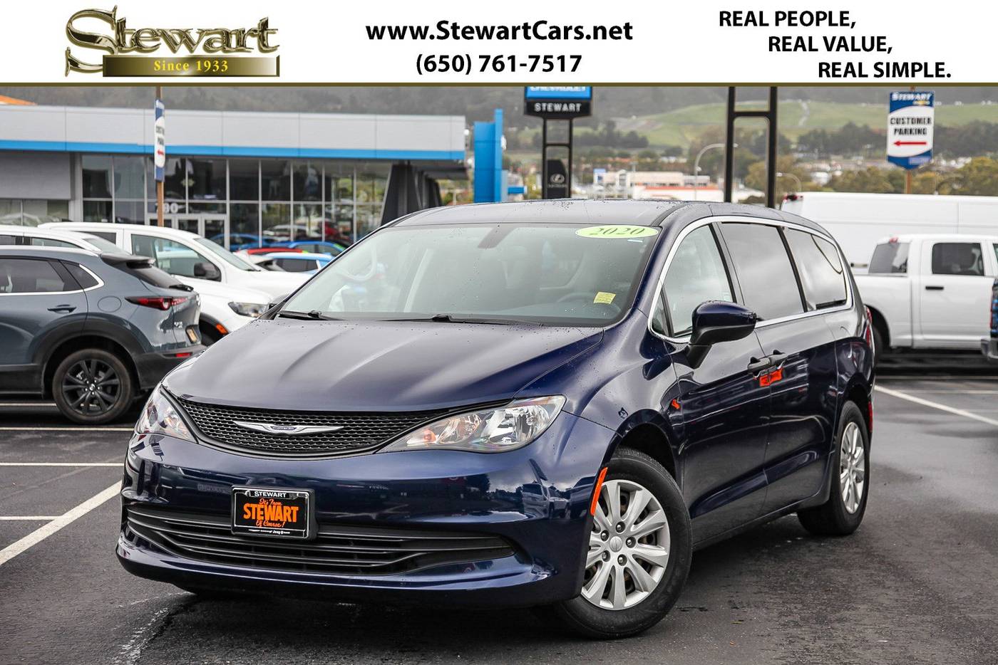 2020 Chrysler Voyager L — Minivan — 40,603 mi — Colma, CA