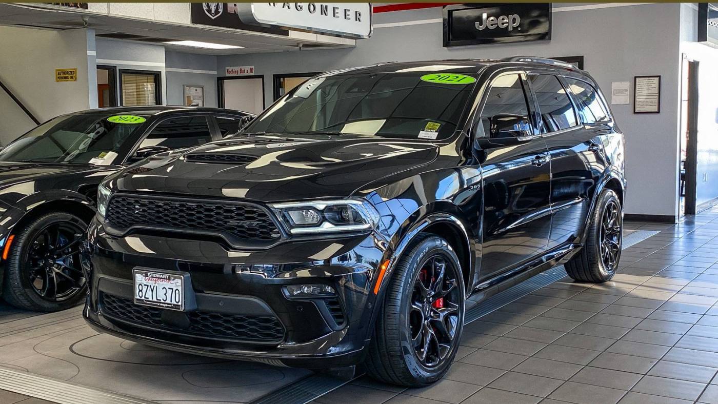 2021 Dodge Durango SRT 392 — SUV — 21,184 mi — Colma, CA
