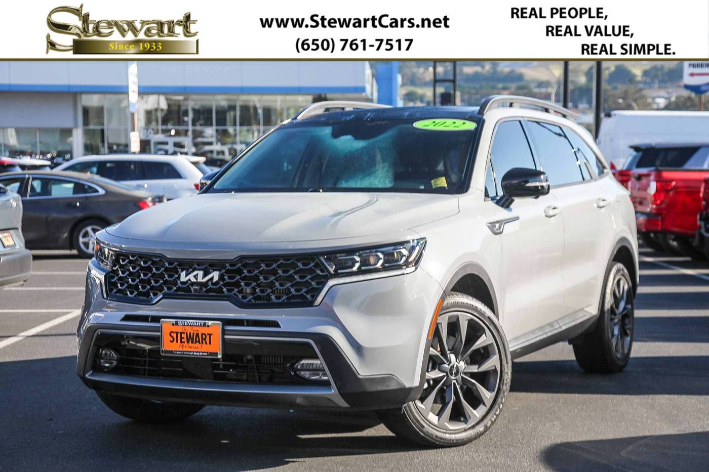 2022 Kia Sorento X-Line SX Prestige — SUV — 49,220 mi — Colma, CA