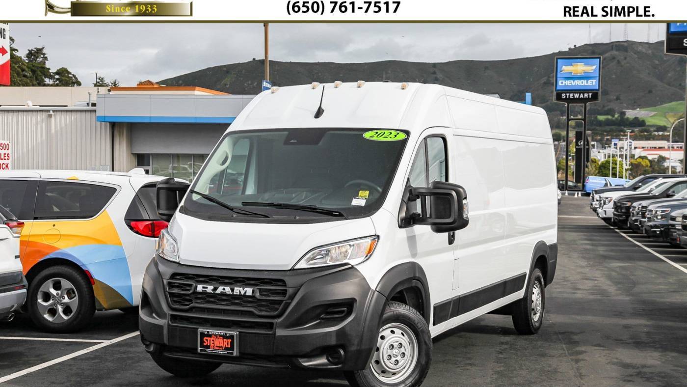 2023 Ram ProMaster Cargo Van 2500 — Cargo Van — 53,922 mi — Colma, CA
